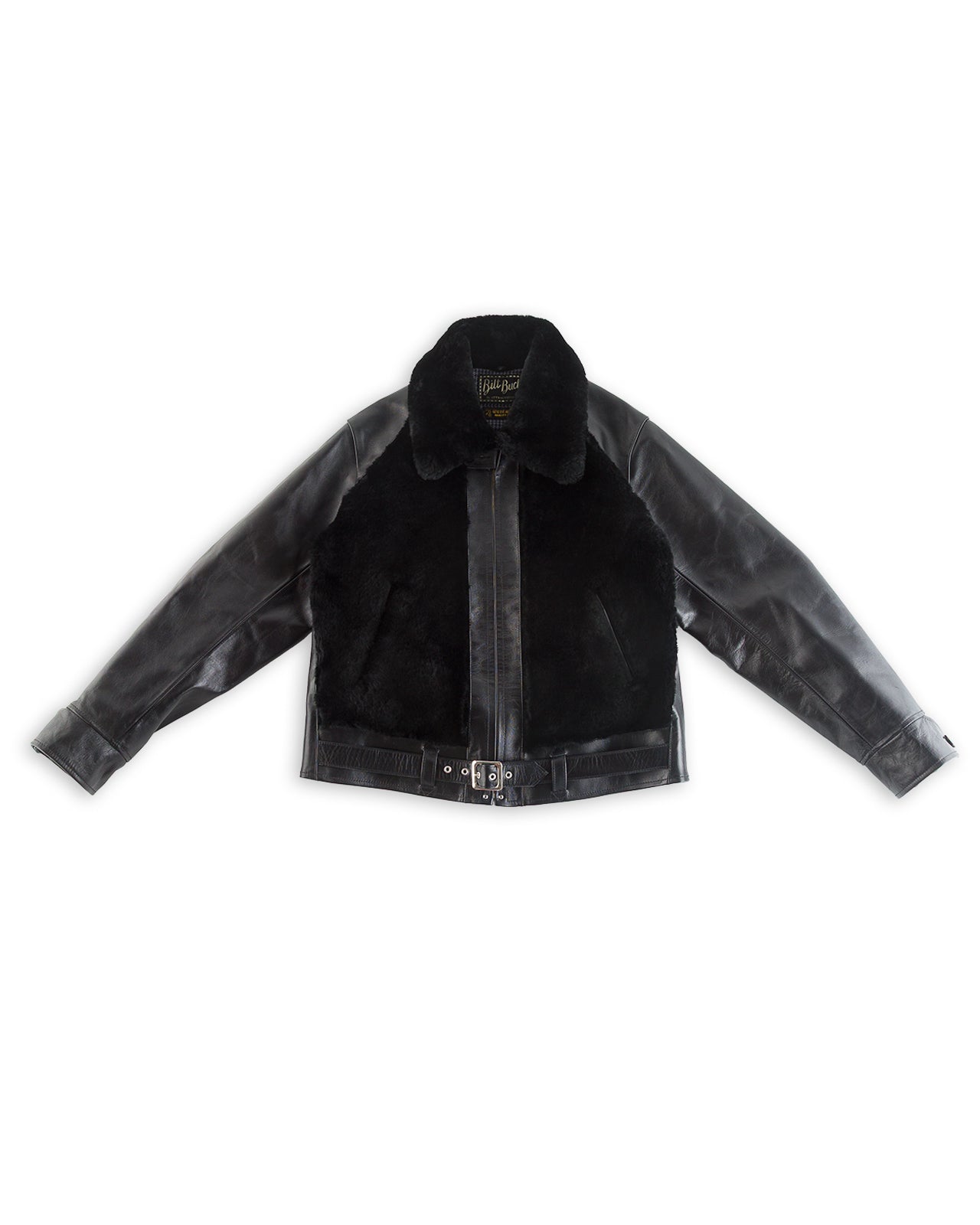 Attractions Grizzly Jacket - Black x Black - Standard & Strange
