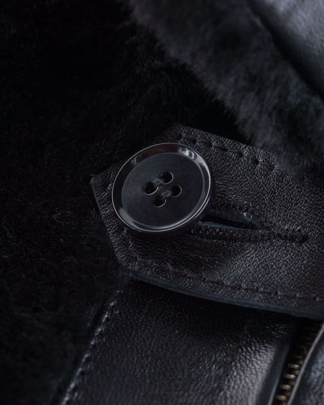 Attractions Grizzly Jacket - Black x Black - Standard & Strange