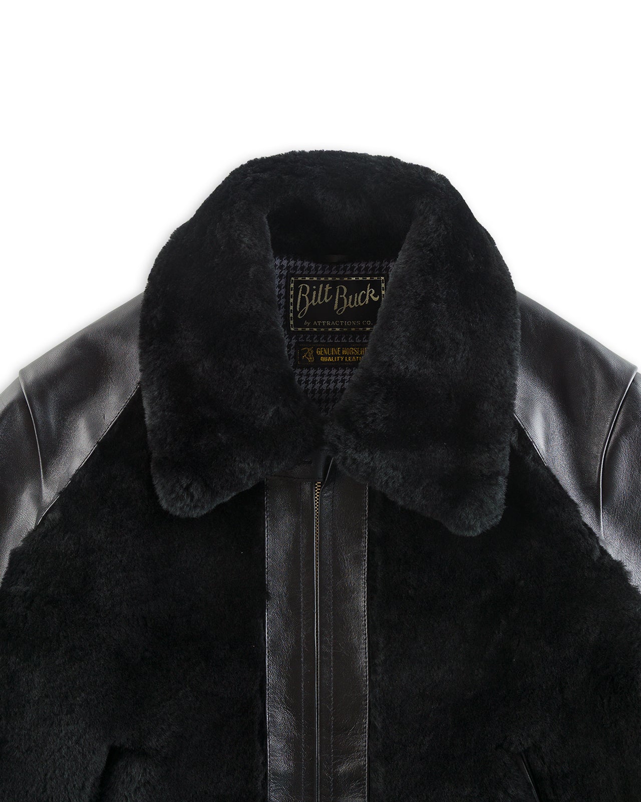 Attractions Grizzly Jacket - Black x Black - Standard & Strange