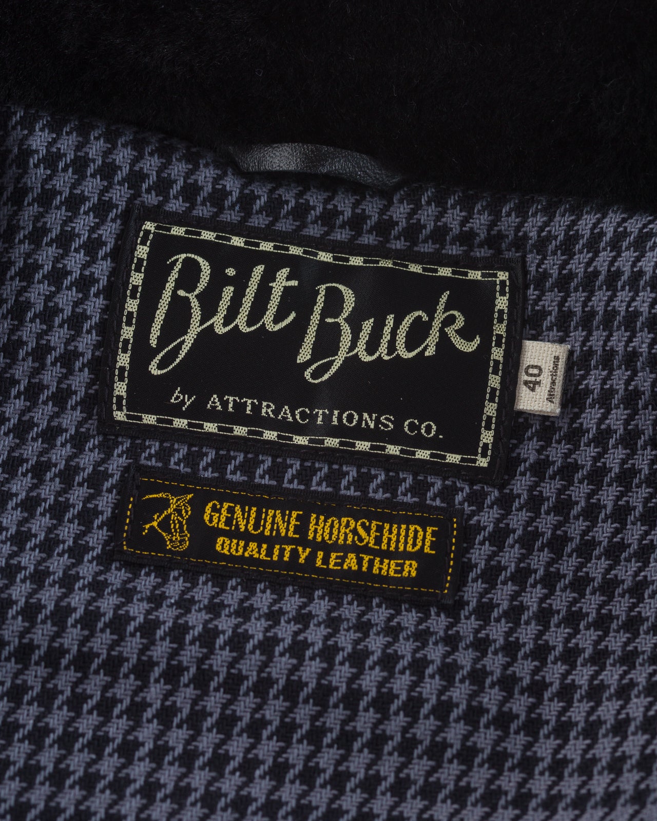 Attractions Grizzly Jacket - Black x Black - Standard & Strange