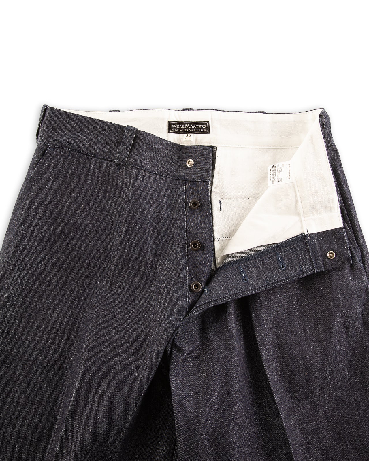 Attractions Heritage Denim Trousers - Indigo - Standard & Strange