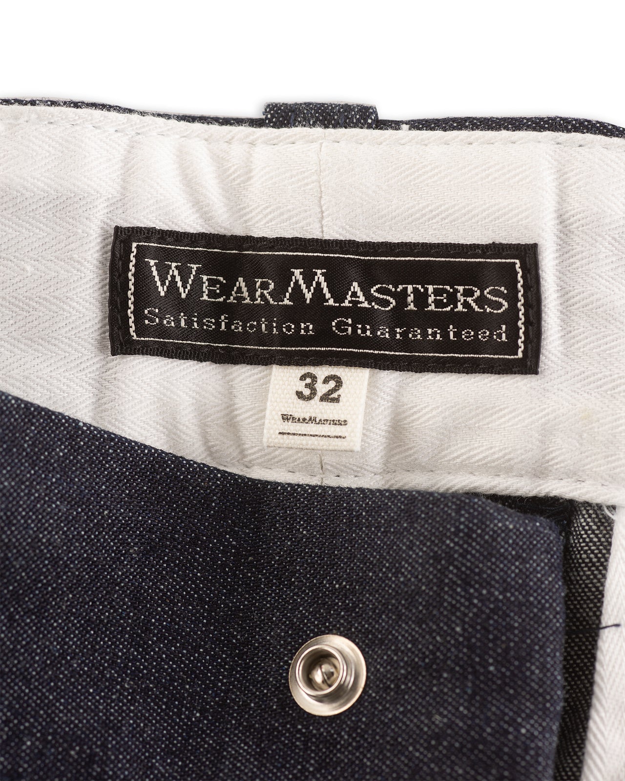 Attractions Heritage Denim Trousers - Indigo - Standard & Strange