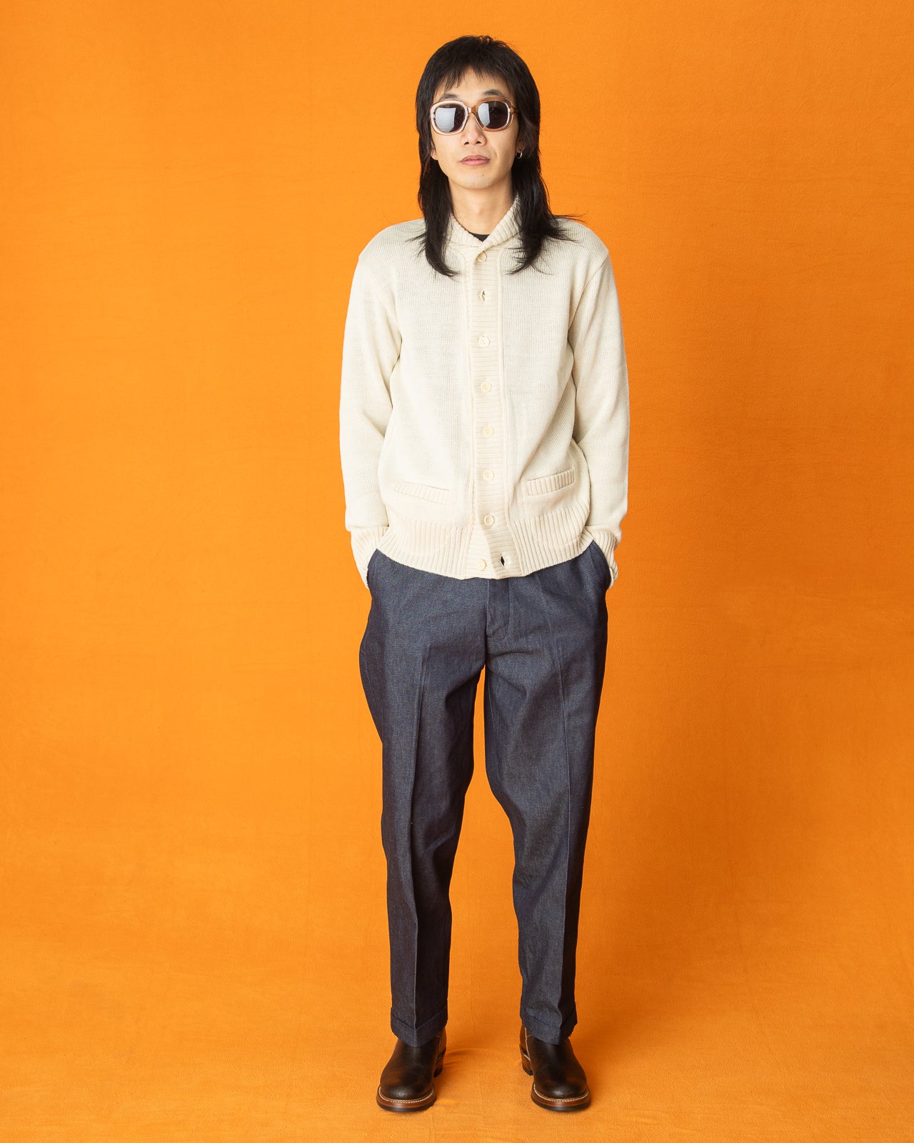 Attractions Heritage Denim Trousers - Indigo - Standard & Strange