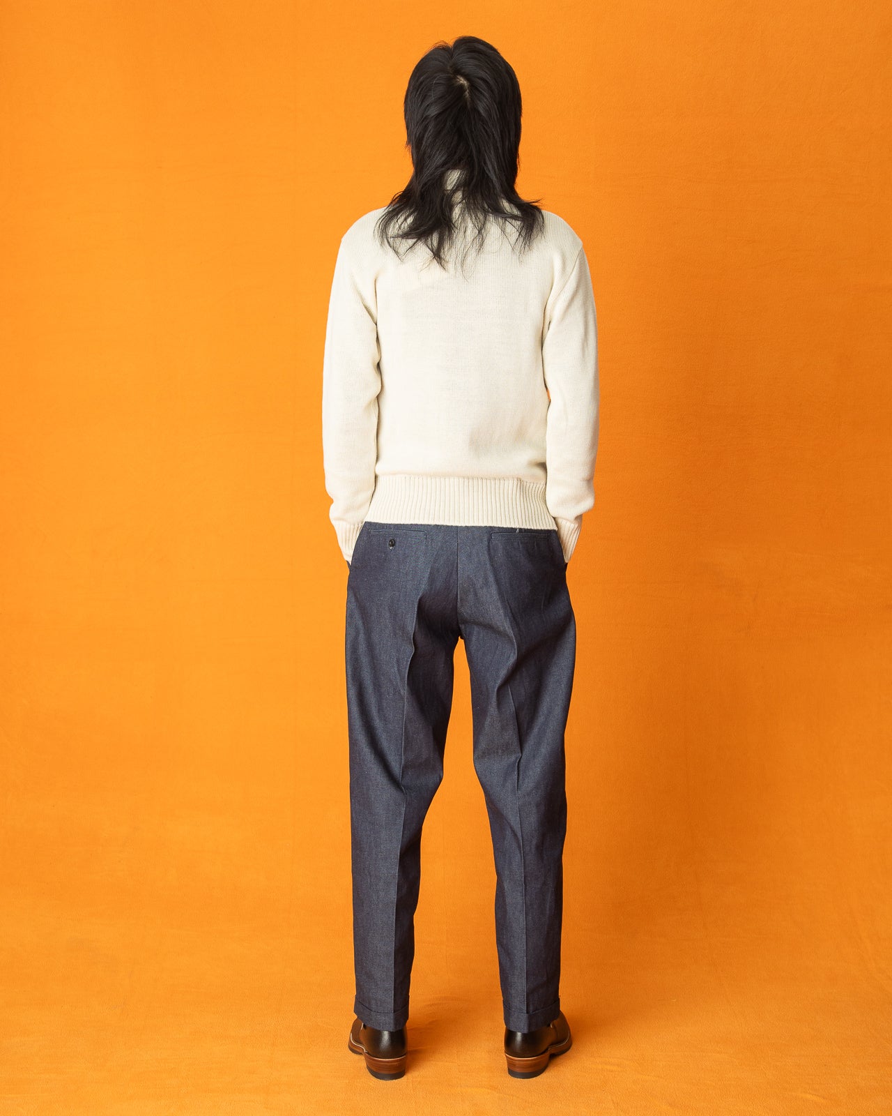 Attractions Heritage Denim Trousers - Indigo - Standard & Strange