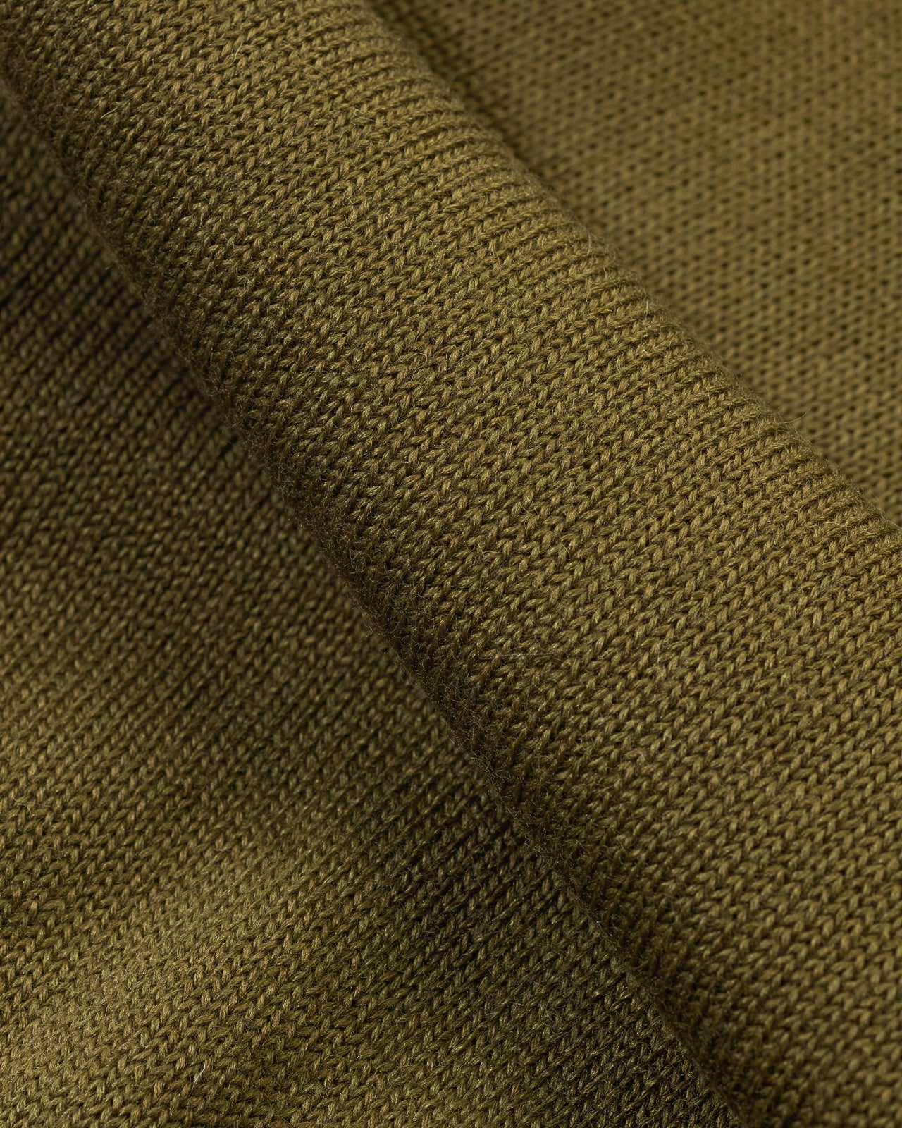 Attractions High Neck Sweater - Olive x Black - Standard & Strange