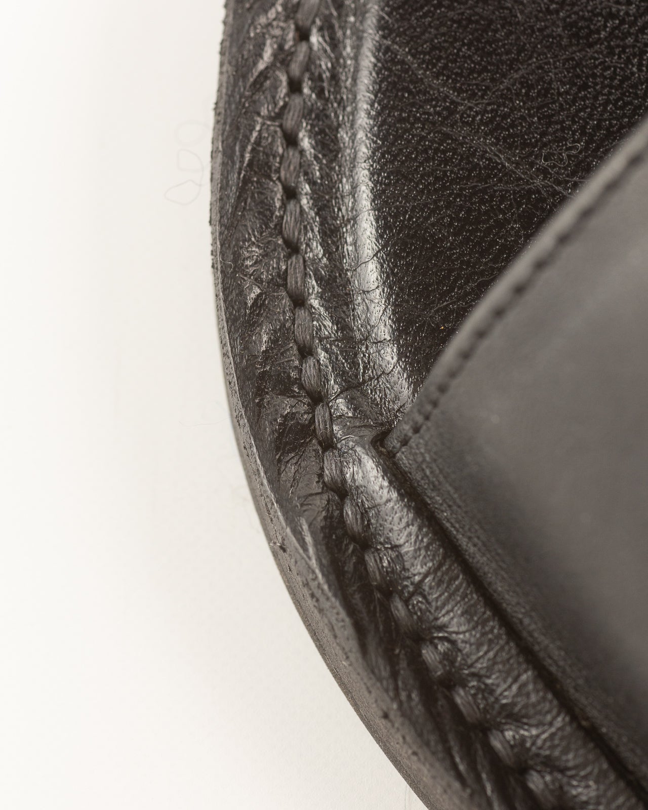 Attractions Horsehide Sandals - Black - Standard & Strange