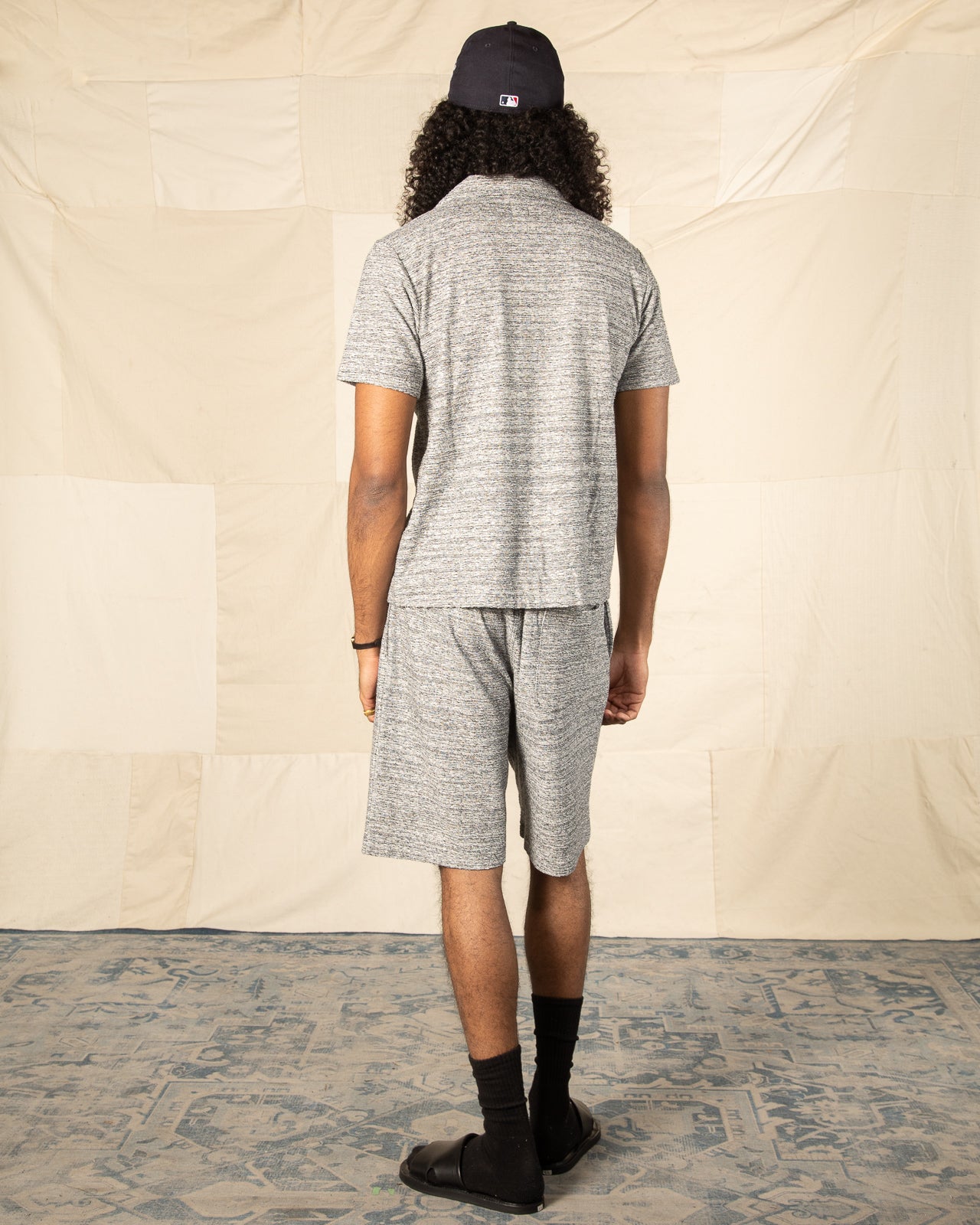 Attractions Horsehide Sandals - Black - Standard & Strange