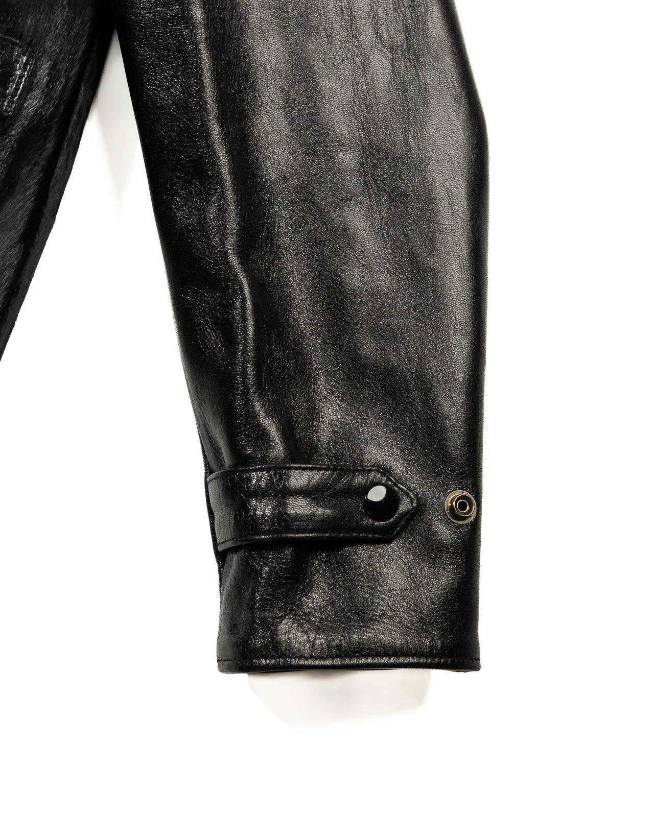 Attractions King Shawl Jacket - Black Hair on Hide - Standard & Strange