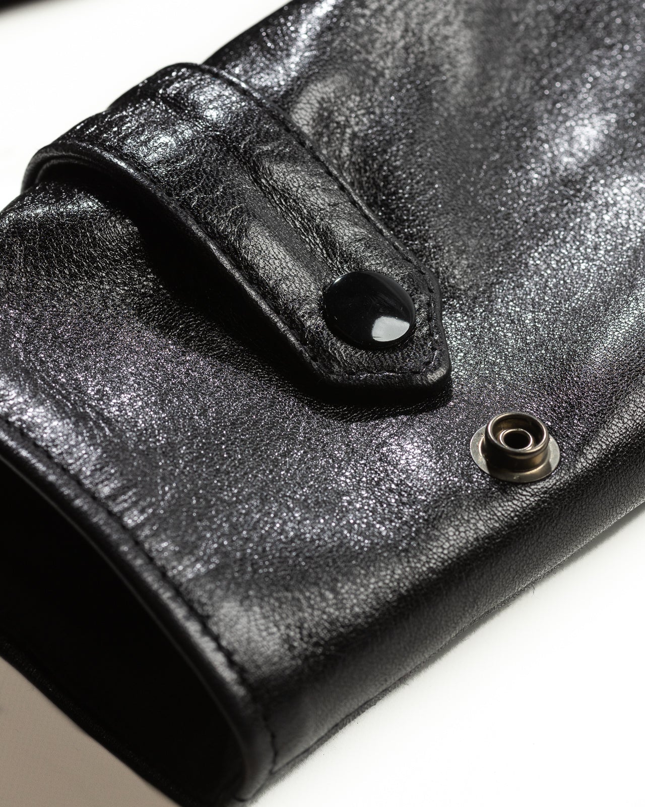 Attractions King Shawl Jacket - Black Hair on Hide - Standard & Strange