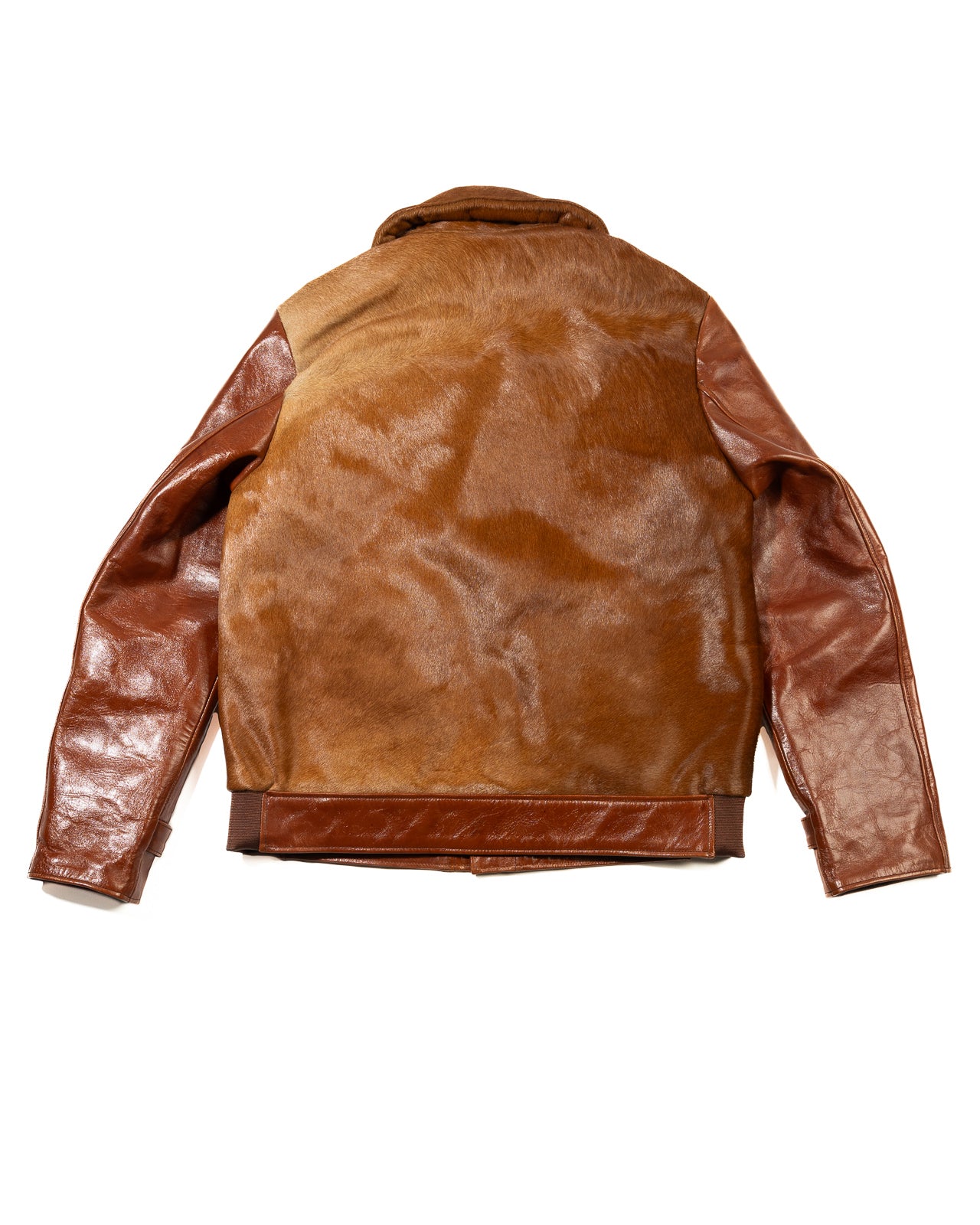 Attractions King Shawl Jacket - Brown Hair on Hide - Standard & Strange