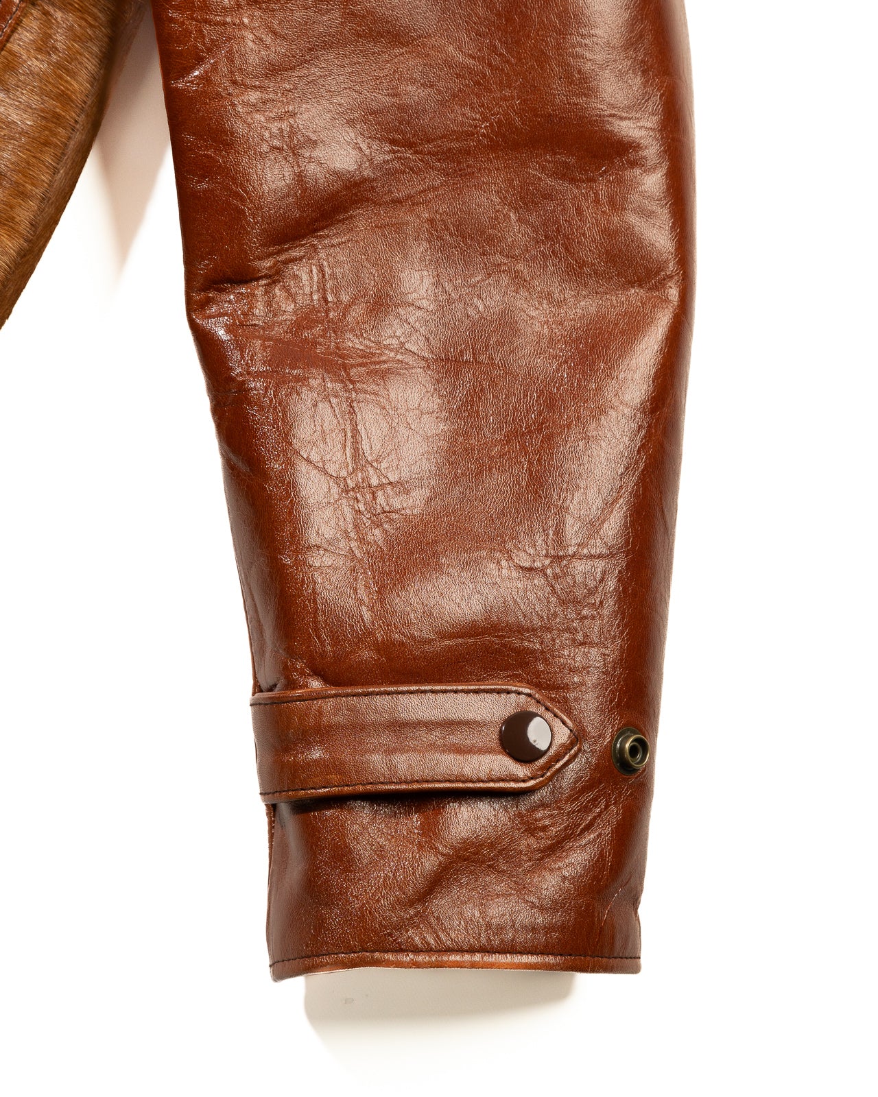 Attractions King Shawl Jacket - Brown Hair on Hide - Standard & Strange