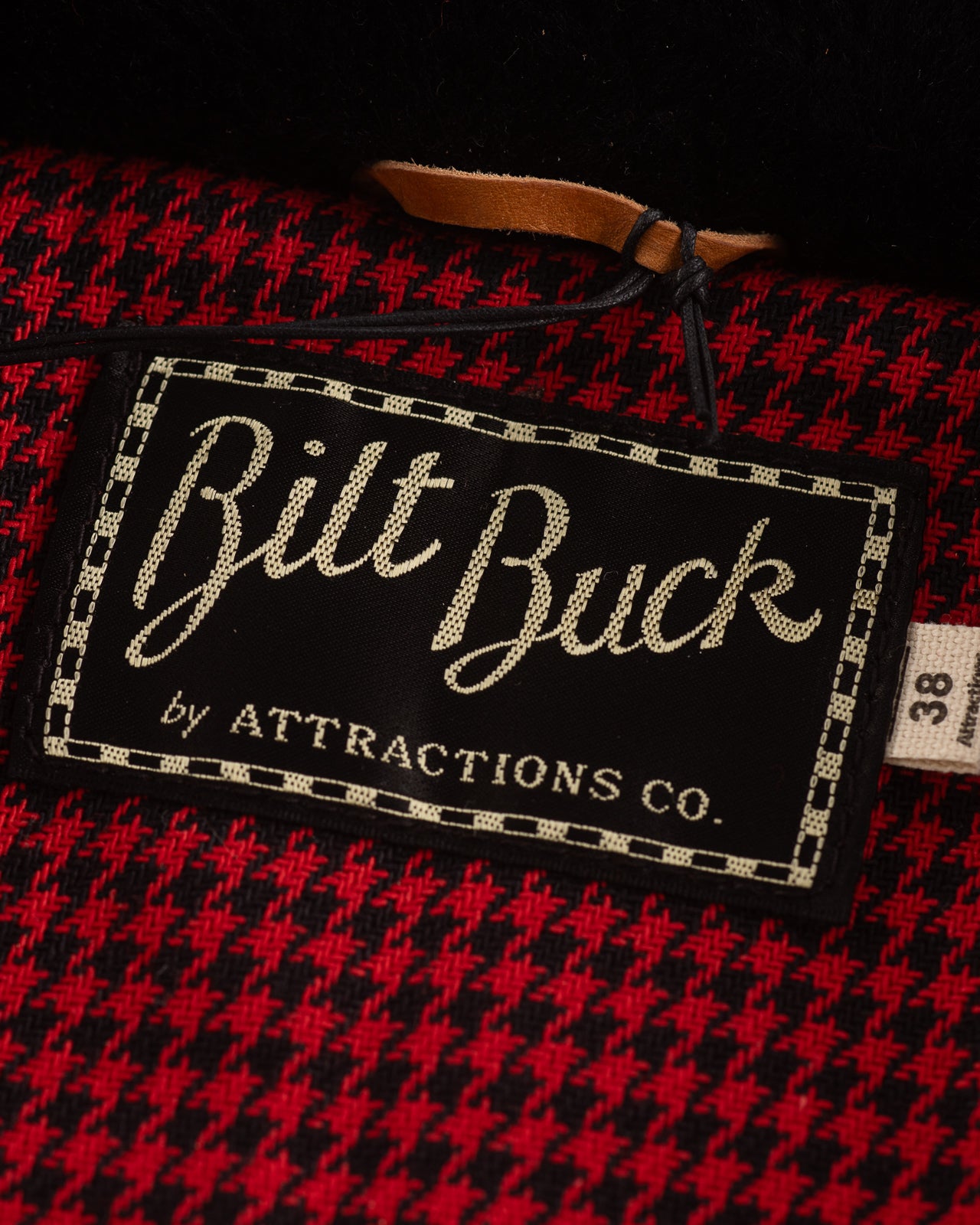 Attractions Limited Guidi Calfskin Grizzly Jacket - Brown x Navy - Standard & Strange