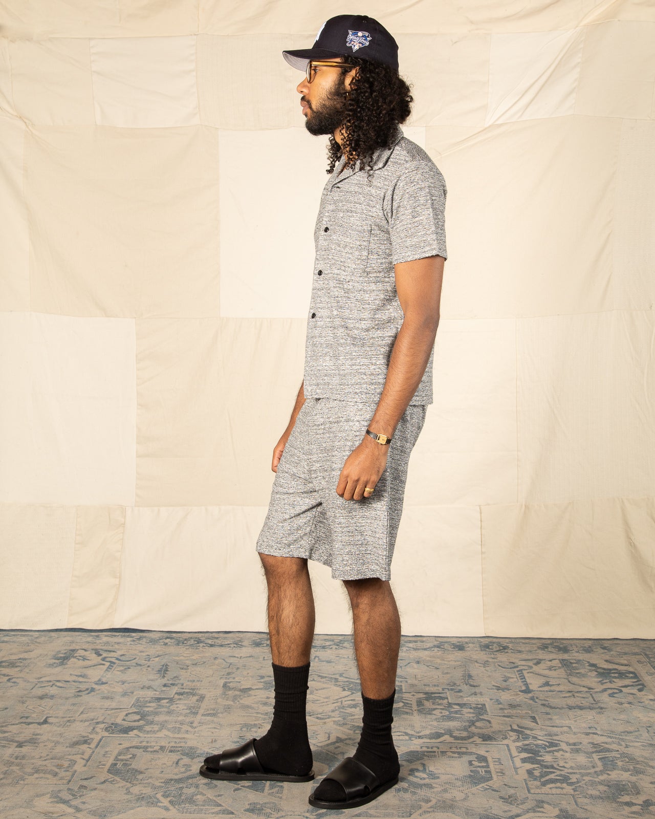 Attractions Pile Shirt - Black - Standard & Strange