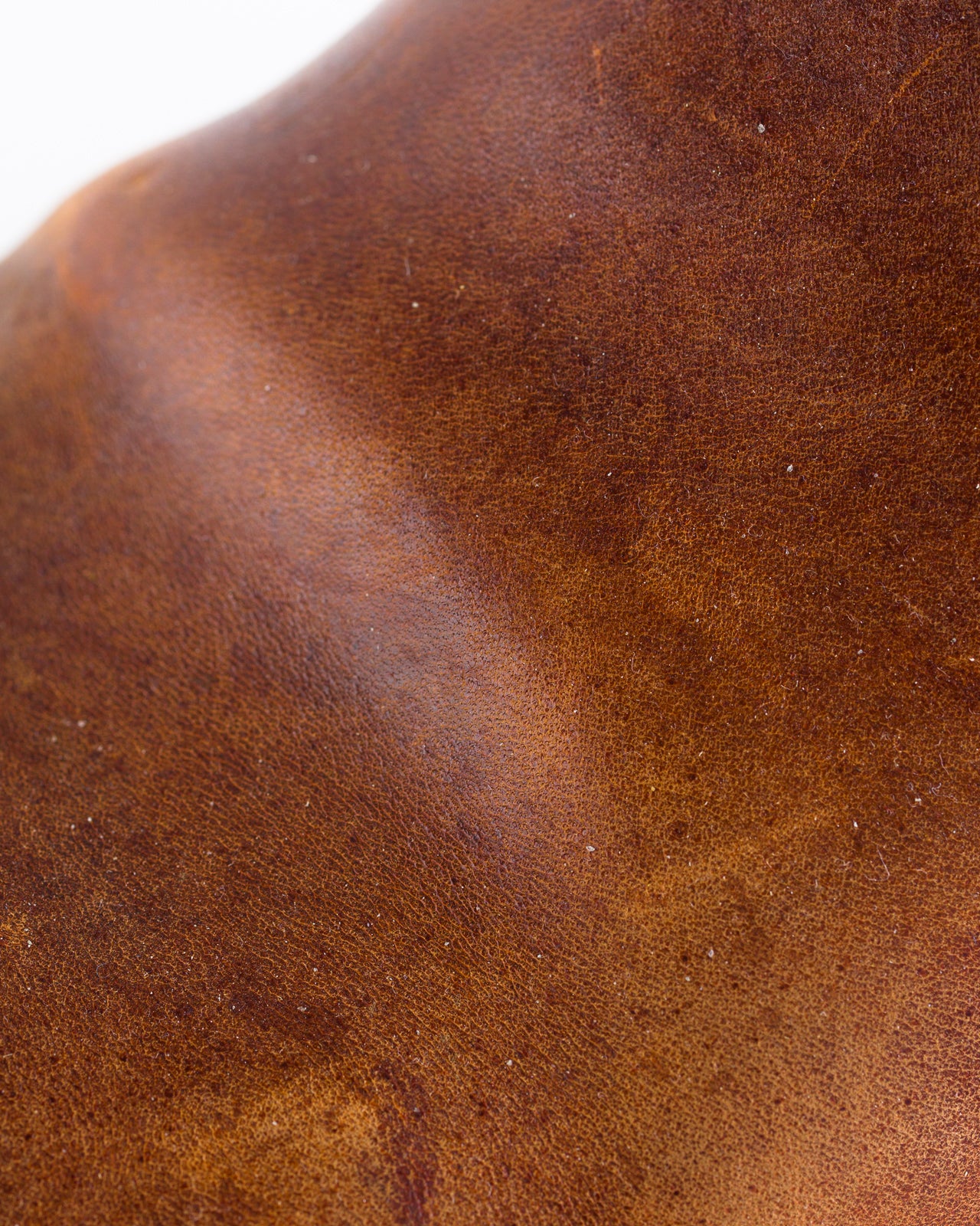 S&S x Attractions 444 Engineer Boot - Brown Horsehair