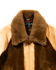 Attractions S&S x Attractions Grizzly Jacket - Brown Mouton - Standard & Strange