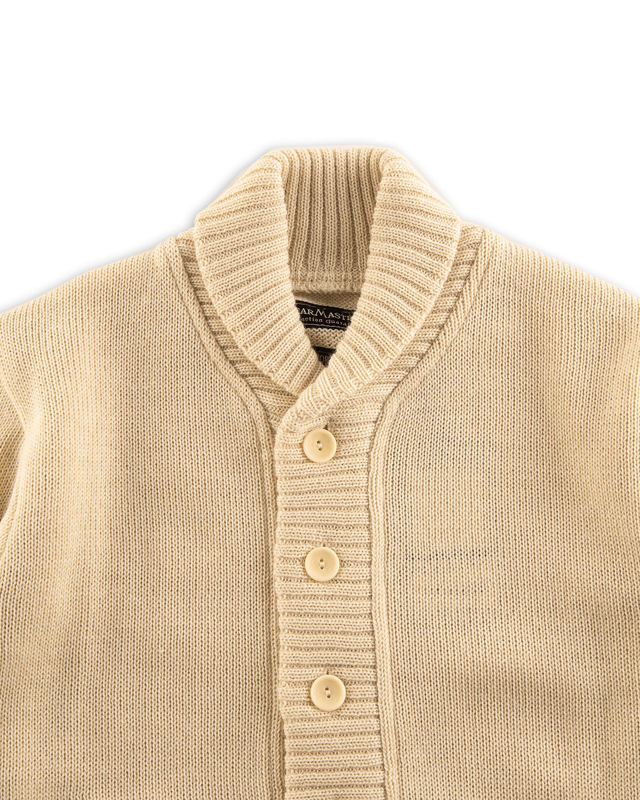 Attractions Shawl Knit Cardigan - White - Standard & Strange