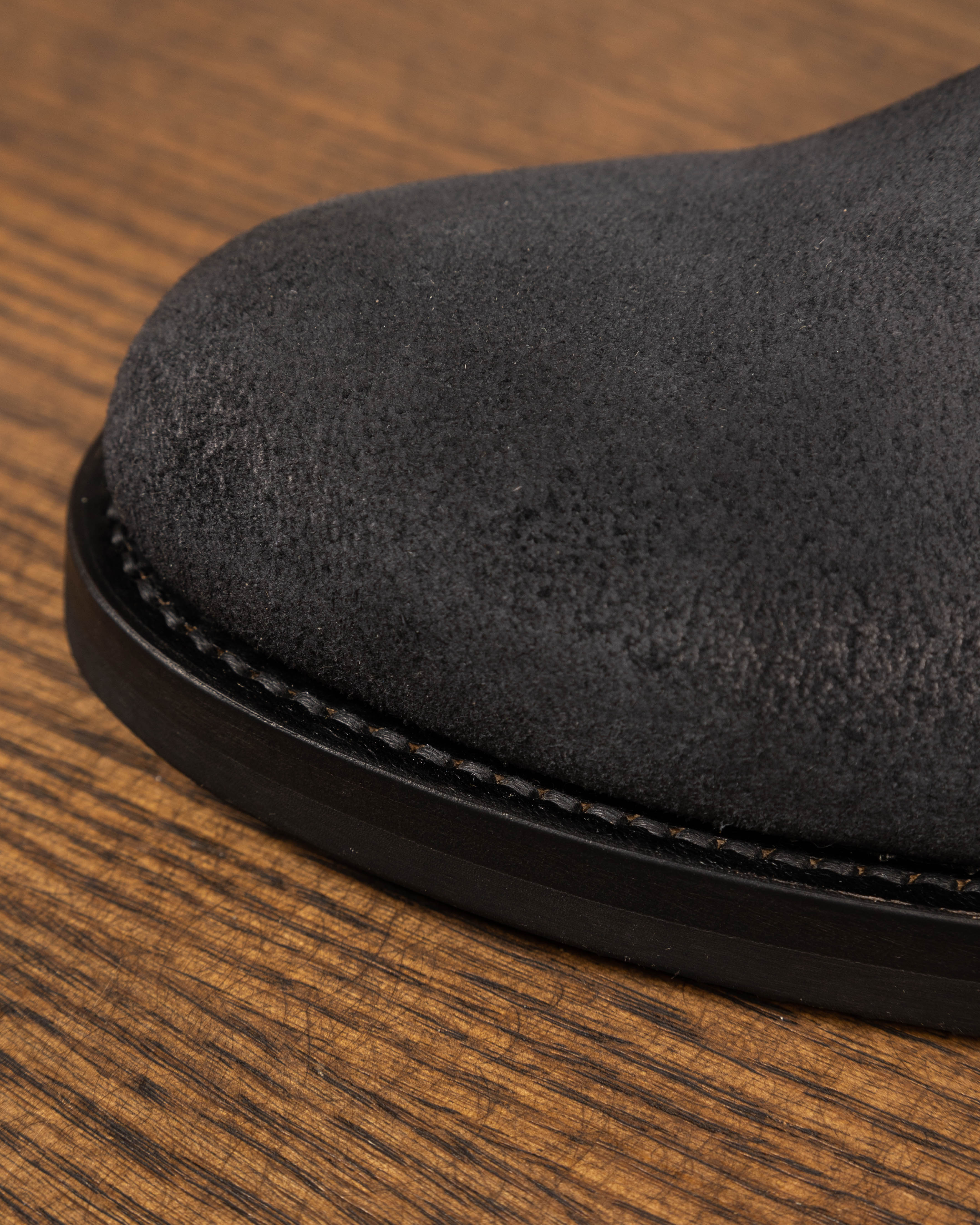 Attractions Suede Engineer Boot - Black - Standard & Strange