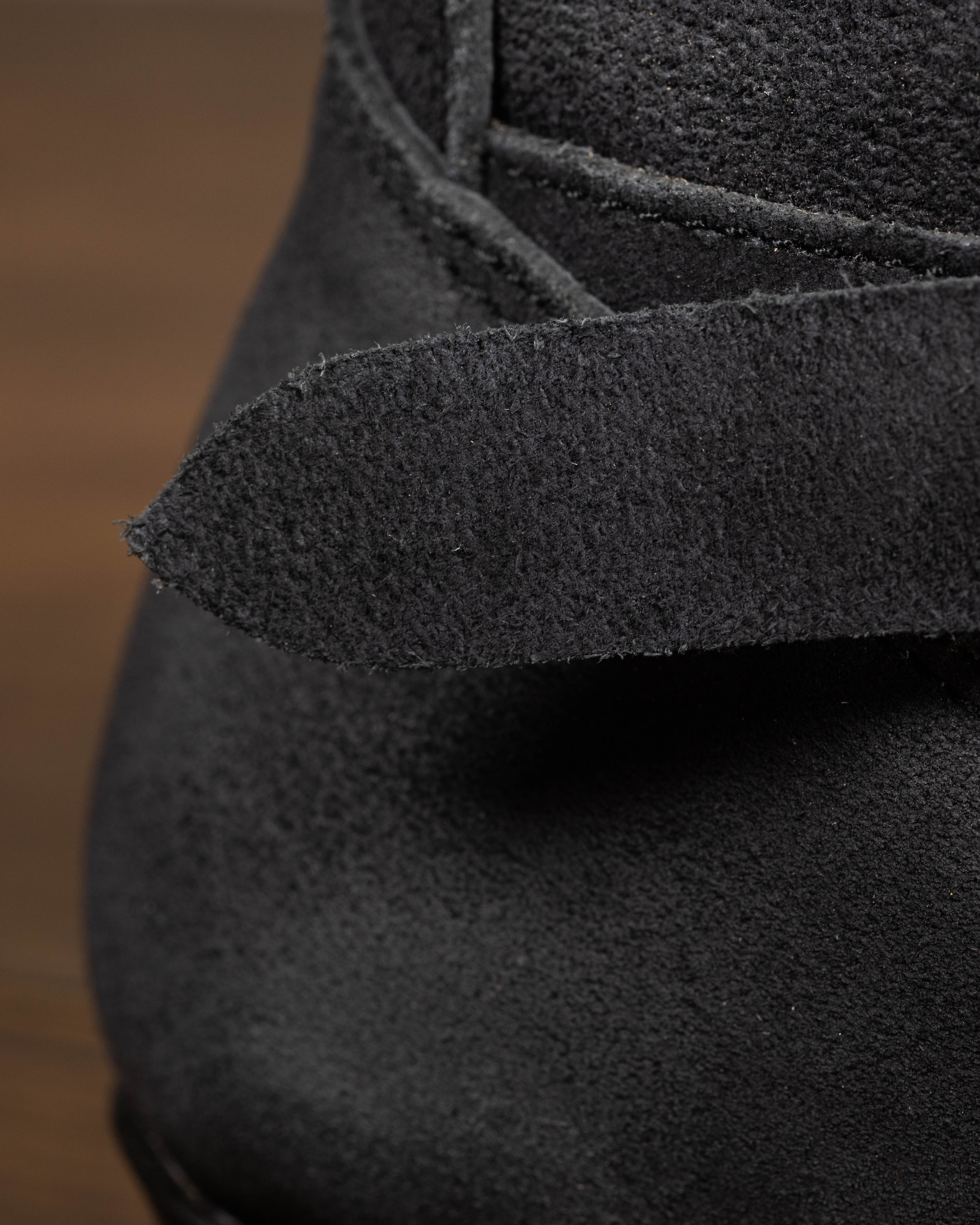 Attractions Suede Engineer Boot - Black - Standard & Strange