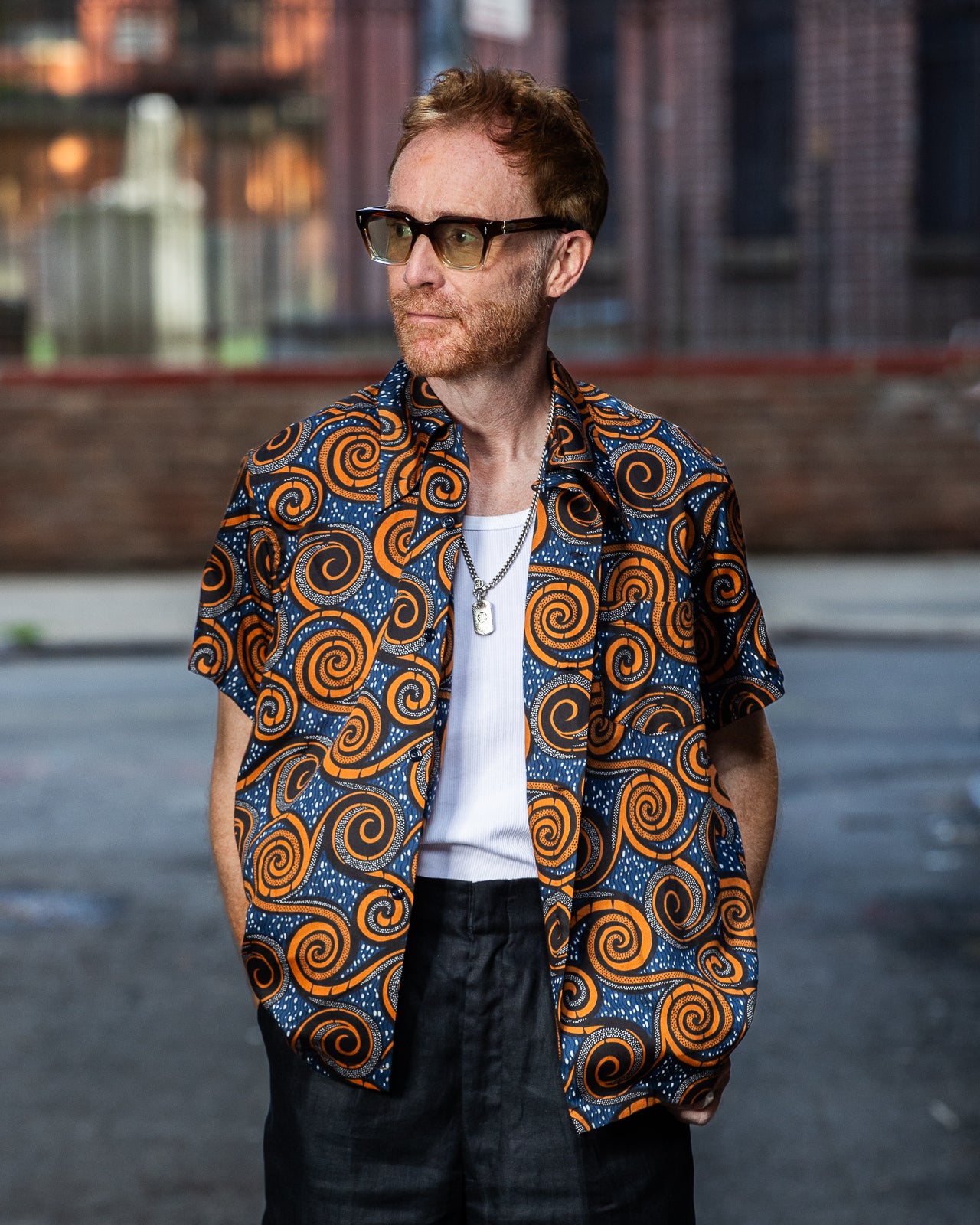 Attractions Tribal Shirt - Blue - Standard & Strange