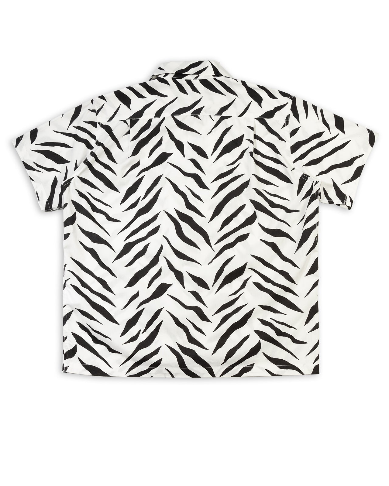 Attractions Zebra Shirt - White - Standard & Strange