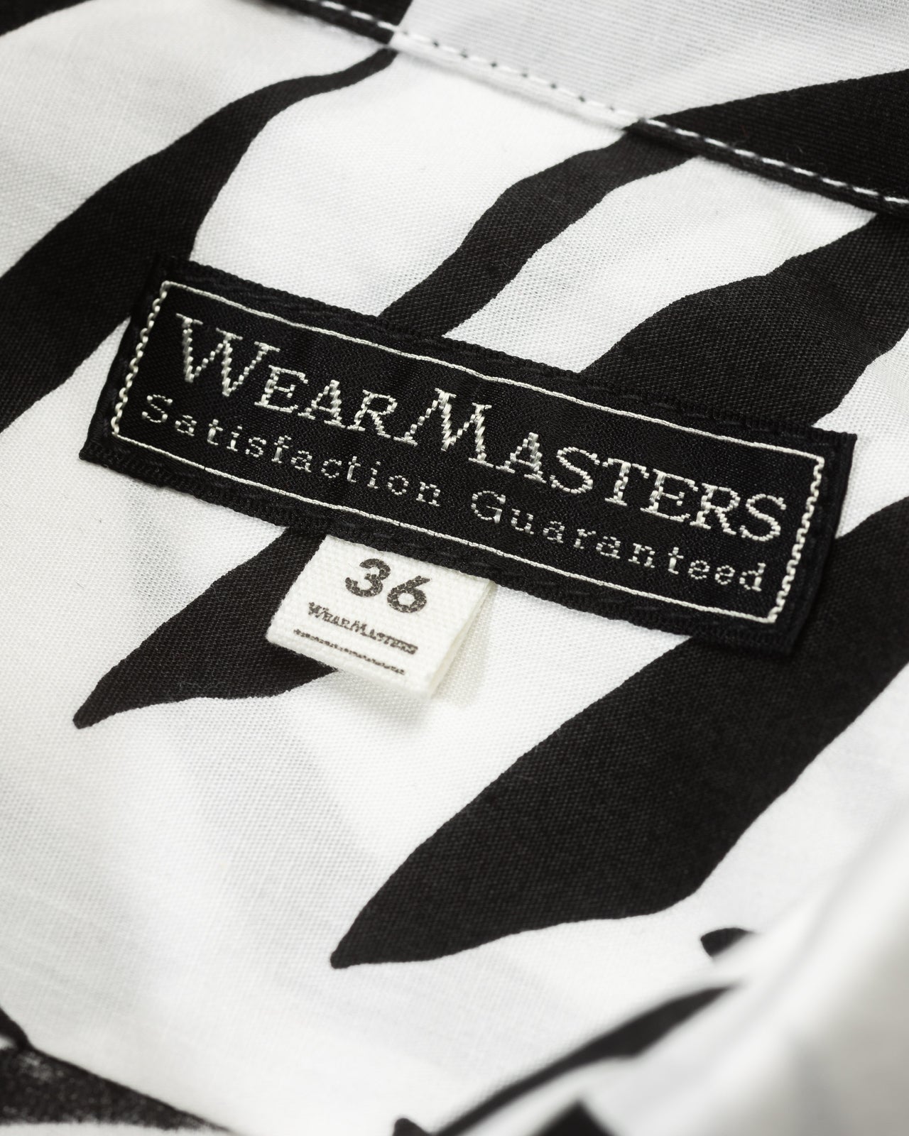 Attractions Zebra Shirt - White - Standard & Strange