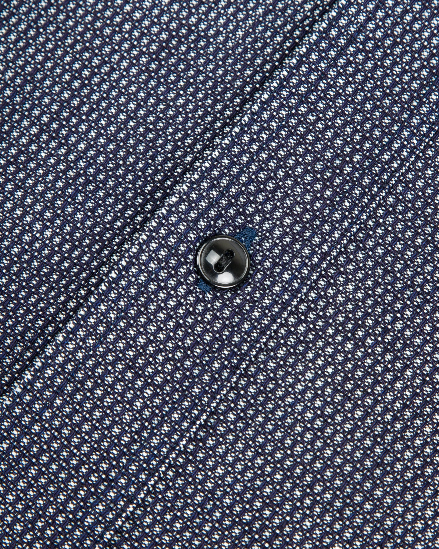 Black Sign 10 oz Dobby Denim Open Pocket Work Shirt - Dark Indigo - Standard & Strange