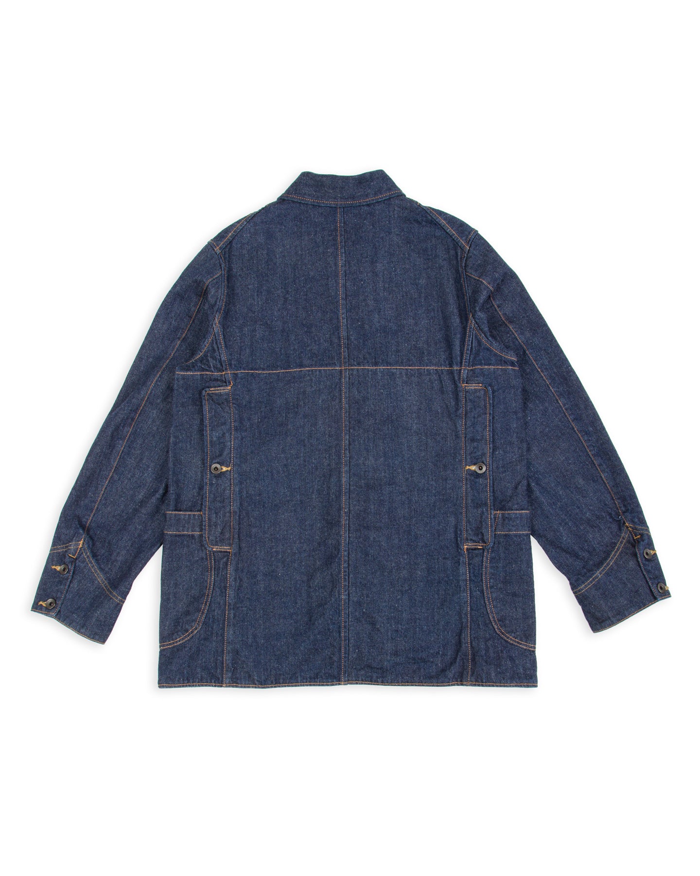 Black Sign 1910s 9oz Death Valley Jacket - Dark Indigo - Standard & Strange