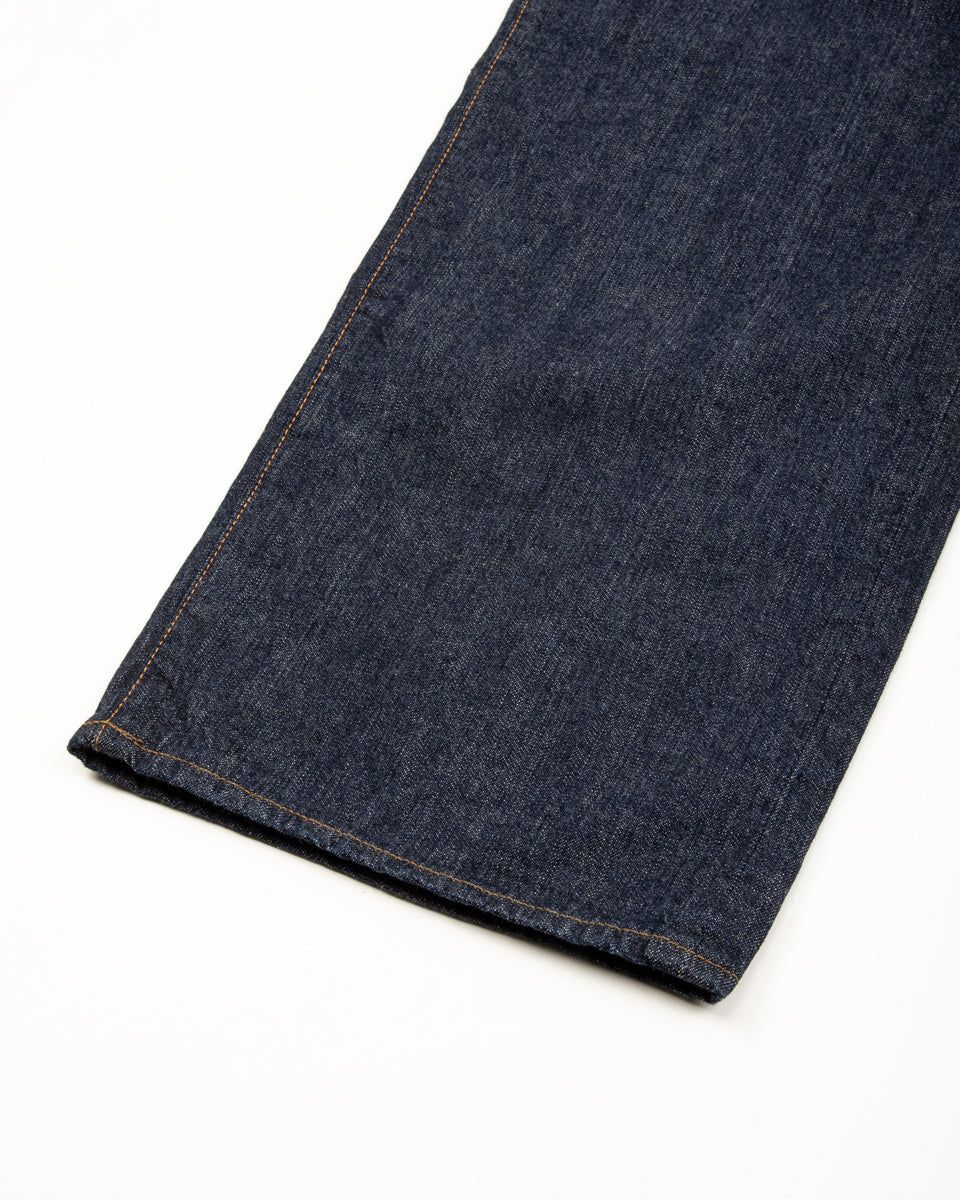 Black Sign 1920s 10.5 oz Dockery Waist-Overalls - Dark Indigo - Standard & Strange