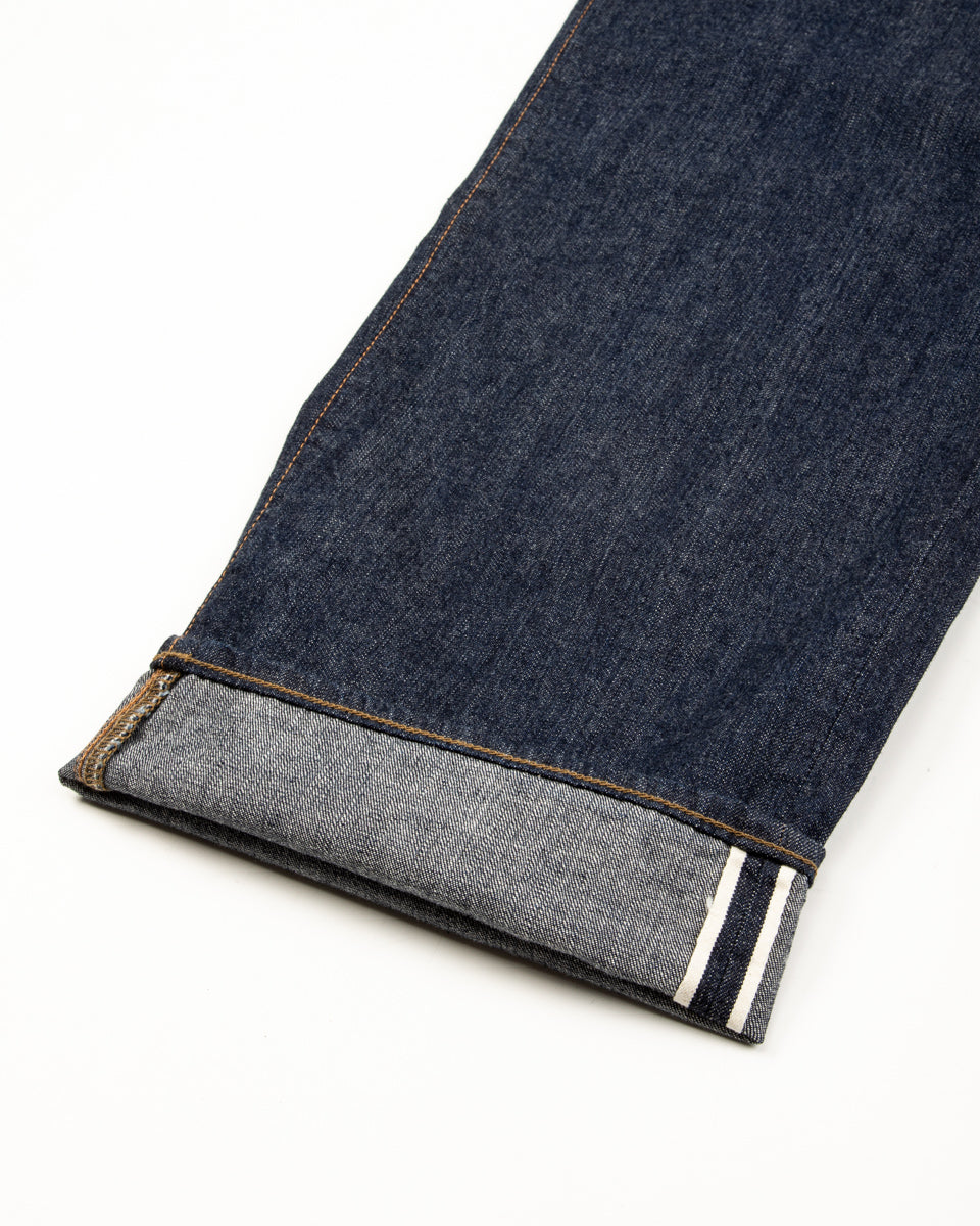 Black Sign 1920s 10.5 oz Dockery Waist-Overalls - Dark Indigo - Standard & Strange