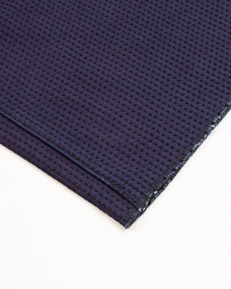 Black Sign 1920s "Sashiko" Montgomery Trousers - Deep Indigo - Standard & Strange