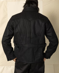 Black Sign 1930s 2-Tone Sports Jacket - Rat Gray Ombre Check - Standard & Strange