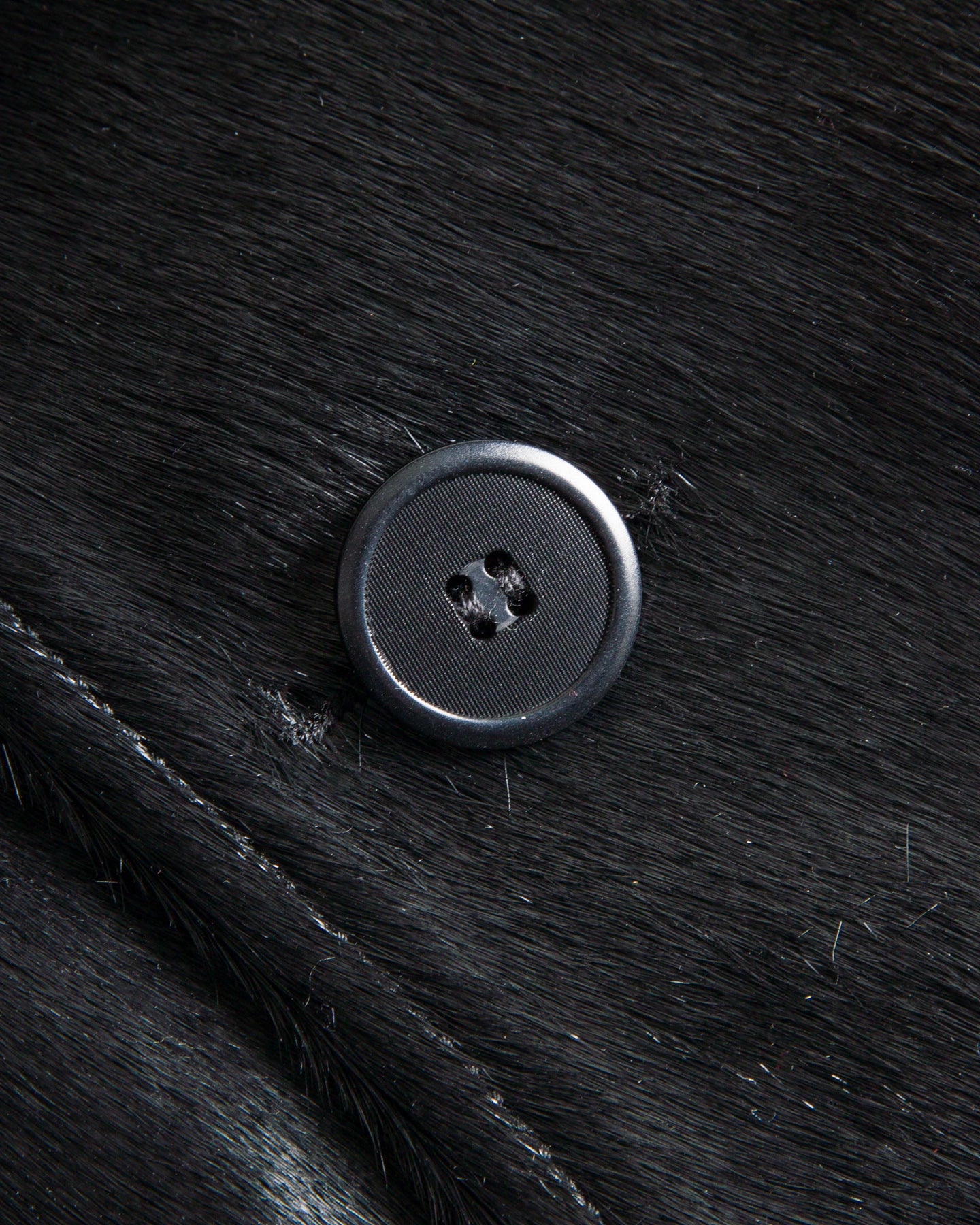 Black Sign 1930s Howard Jacket - Silky Black - Standard & Strange