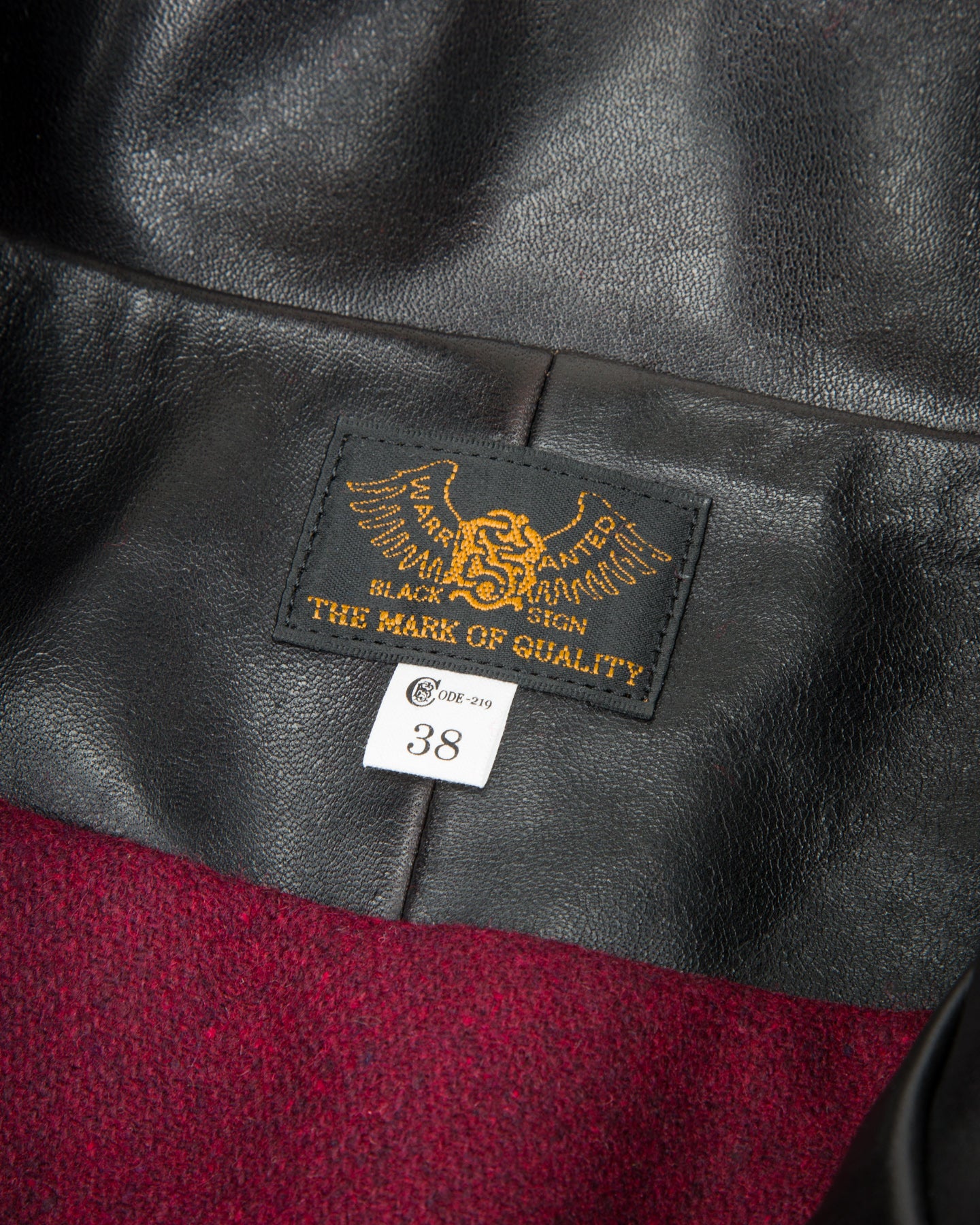 Black Sign 1930s Howard Jacket - Silky Black - Standard & Strange