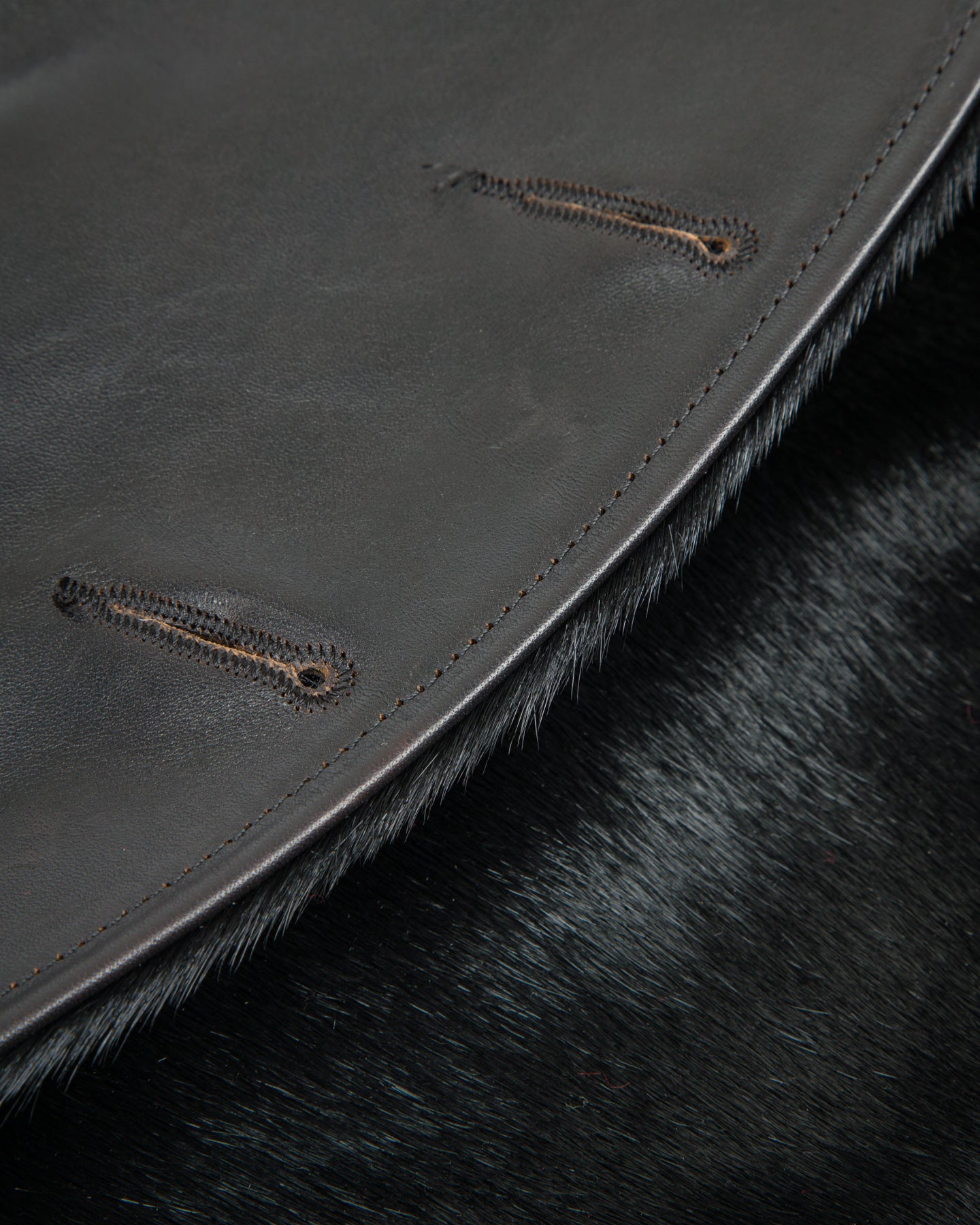 Black Sign 1930s Howard Jacket - Silky Black - Standard & Strange