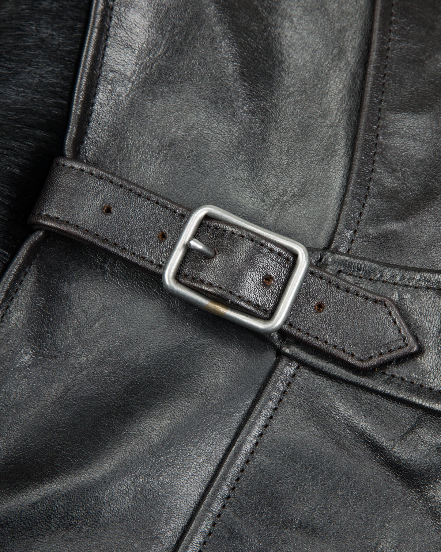 Black Sign 1930s Howard Jacket - Silky Black - Standard & Strange