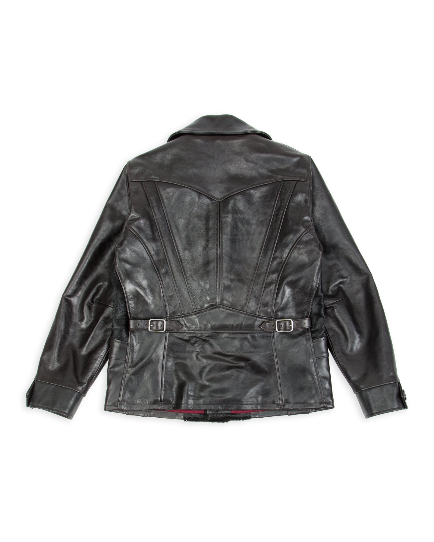 Black Sign 1930s Howard Jacket - Silky Black - Standard & Strange