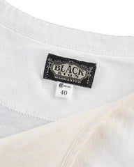 Black Sign 3/4 Sleeve Double Breasted Underwear - Bone White - Standard & Strange