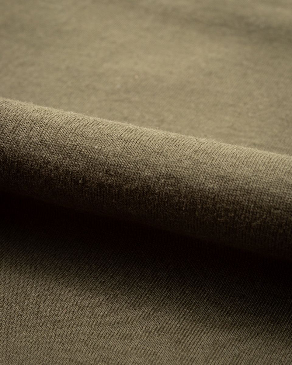 Black Sign 3/4 Sleeve Double Breasted Underwear - Soldier Green - Standard & Strange