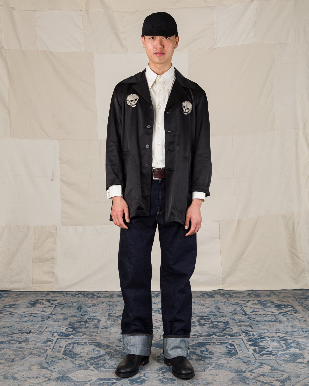 Black Sign AHEN Doctor Jacket - Ahen Black - Standard & Strange