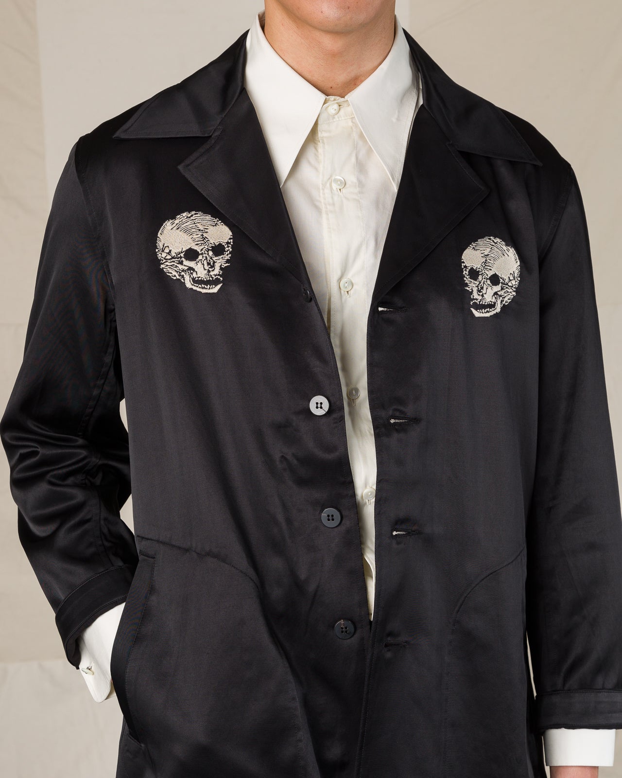 Black Sign AHEN Doctor Jacket - Ahen Black - Standard & Strange