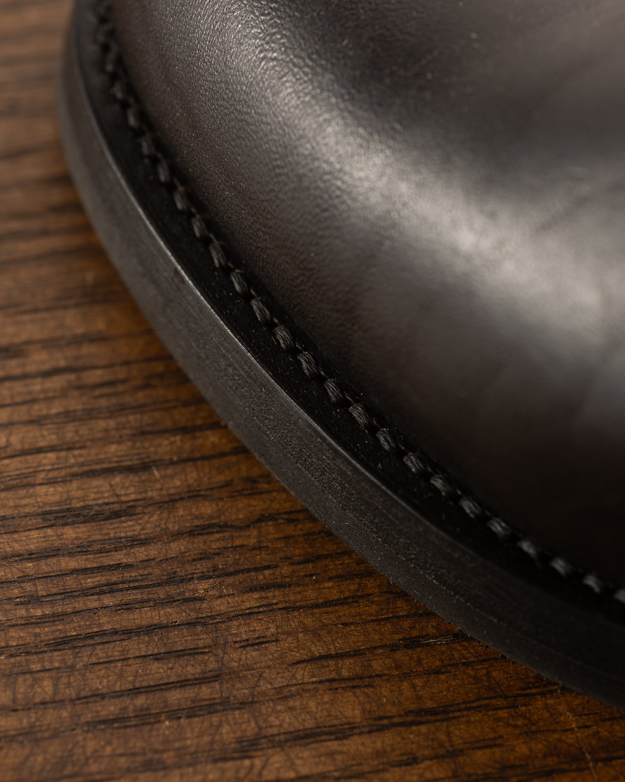 Black Sign BS 11" Aviator Boots w/ Separate Biltrite Rubber - Black - Standard & Strange