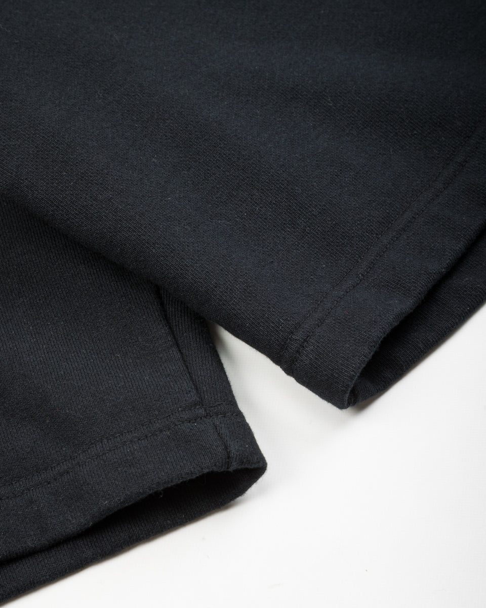 Black Sign BS Boxercise Shorts - Midnight Black - Standard & Strange