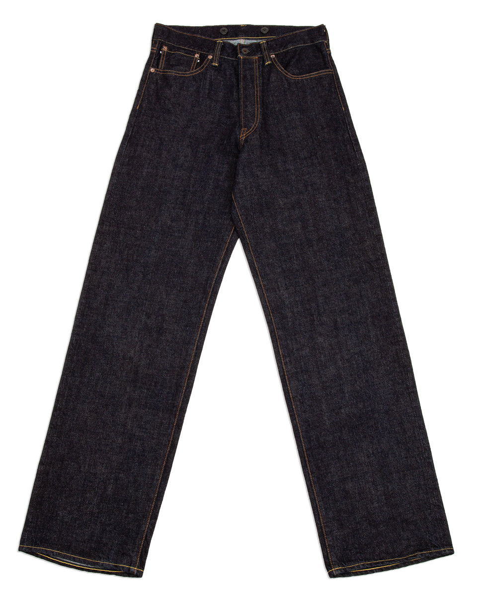 Black Sign BS Denim Pants Wide Straight - 14oz Indigo - Standard & Strange