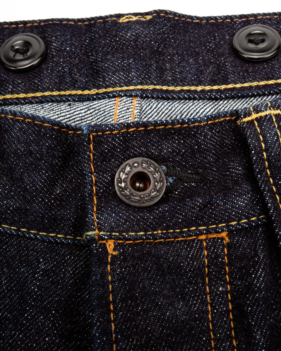 Black Sign BS Denim Pants Wide Straight - 14oz Indigo - Standard & Strange