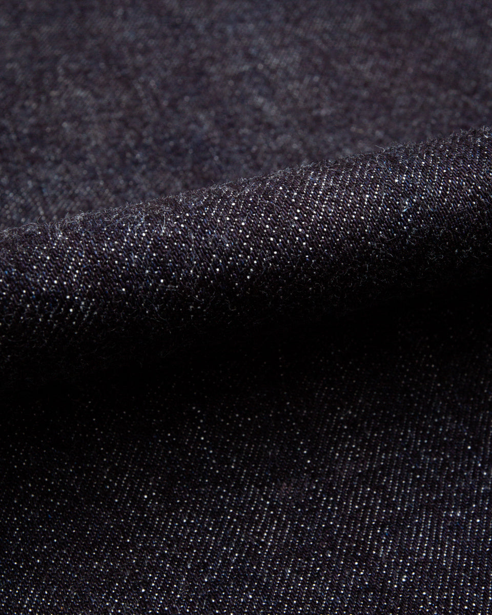 Black Sign BS Denim Pants Wide Straight - 14oz Indigo - Standard & Strange