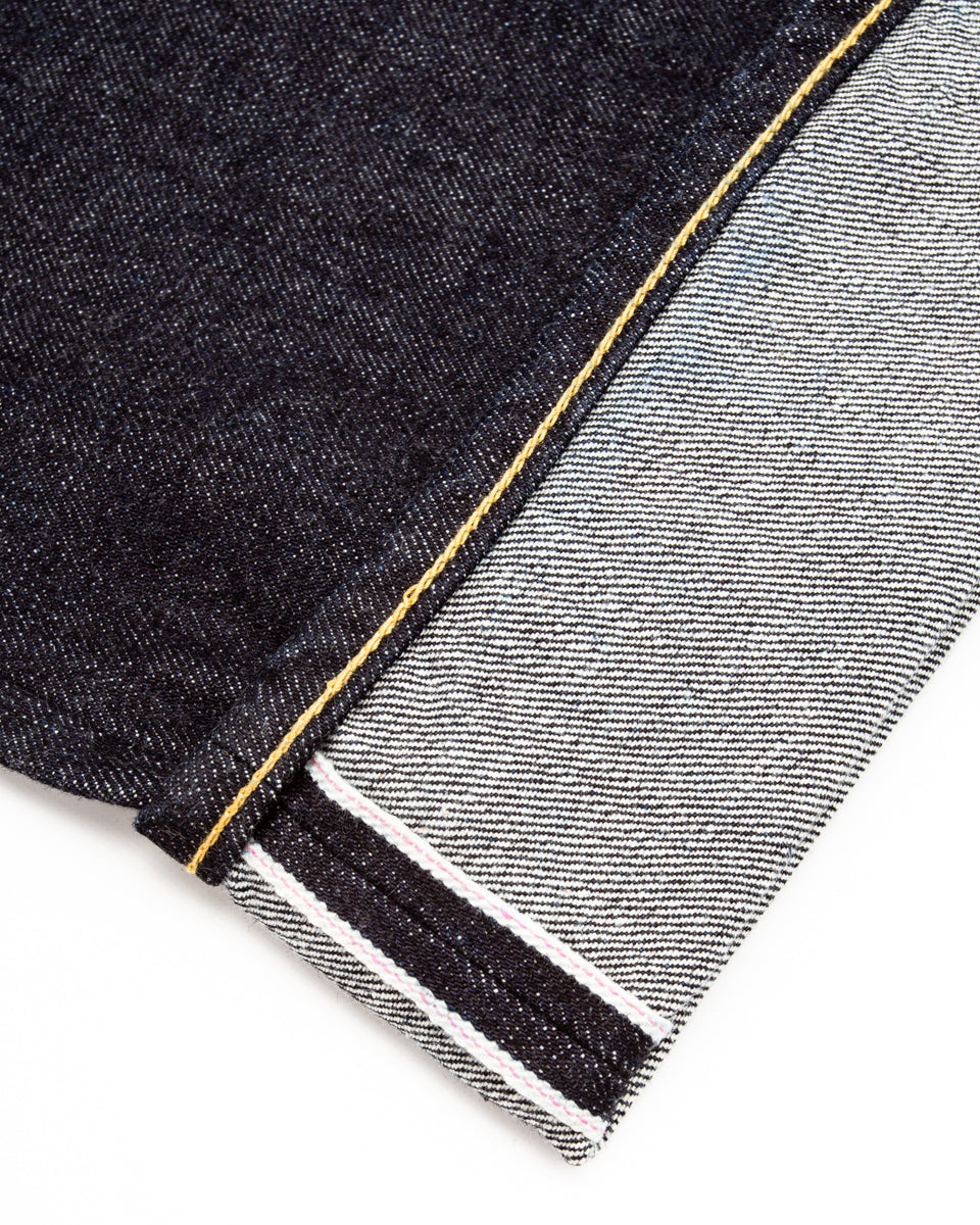 Black Sign BS Denim Pants Wide Straight - 14oz Indigo - Standard & Strange