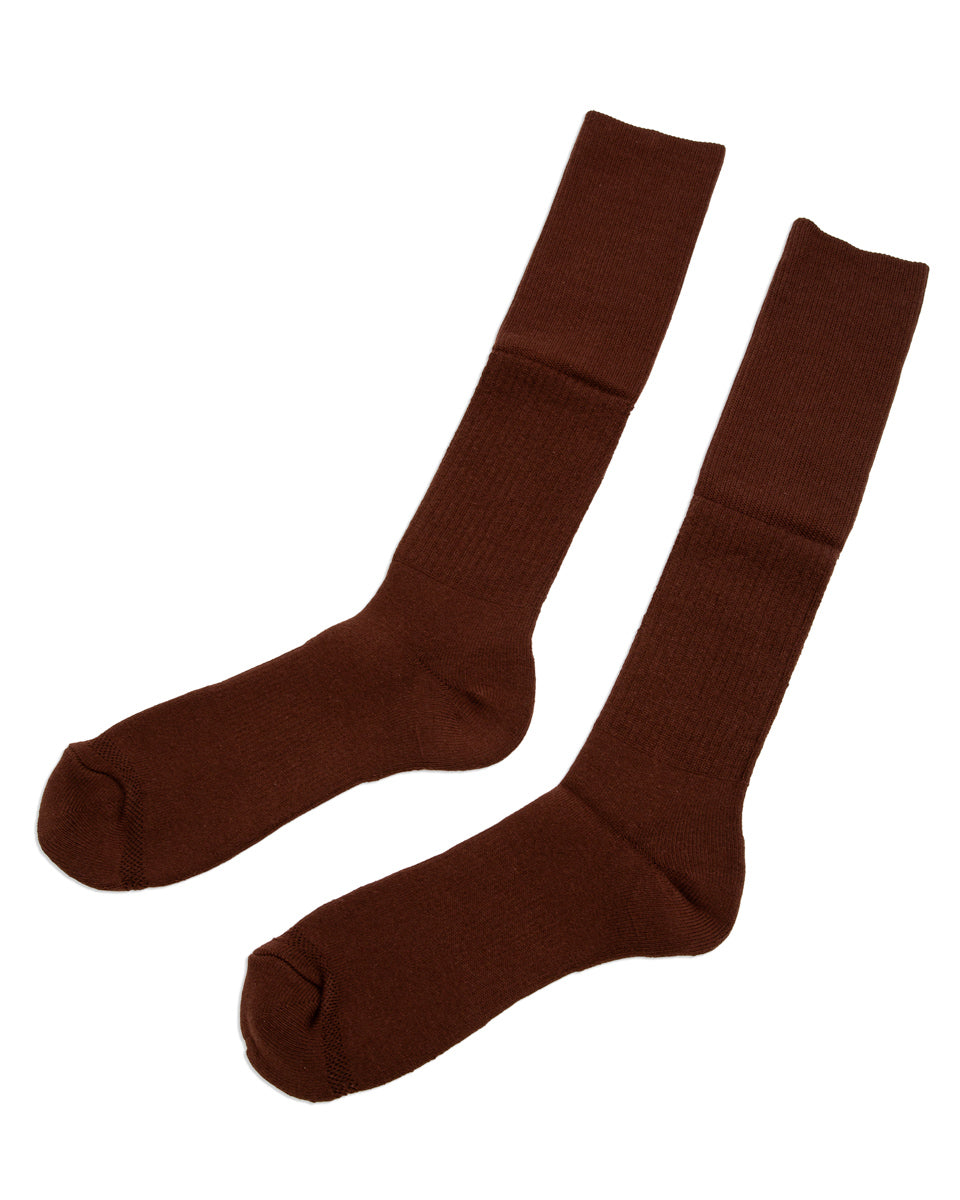 Black Sign BS Fit Boot Socks - Old Brown - Standard & Strange