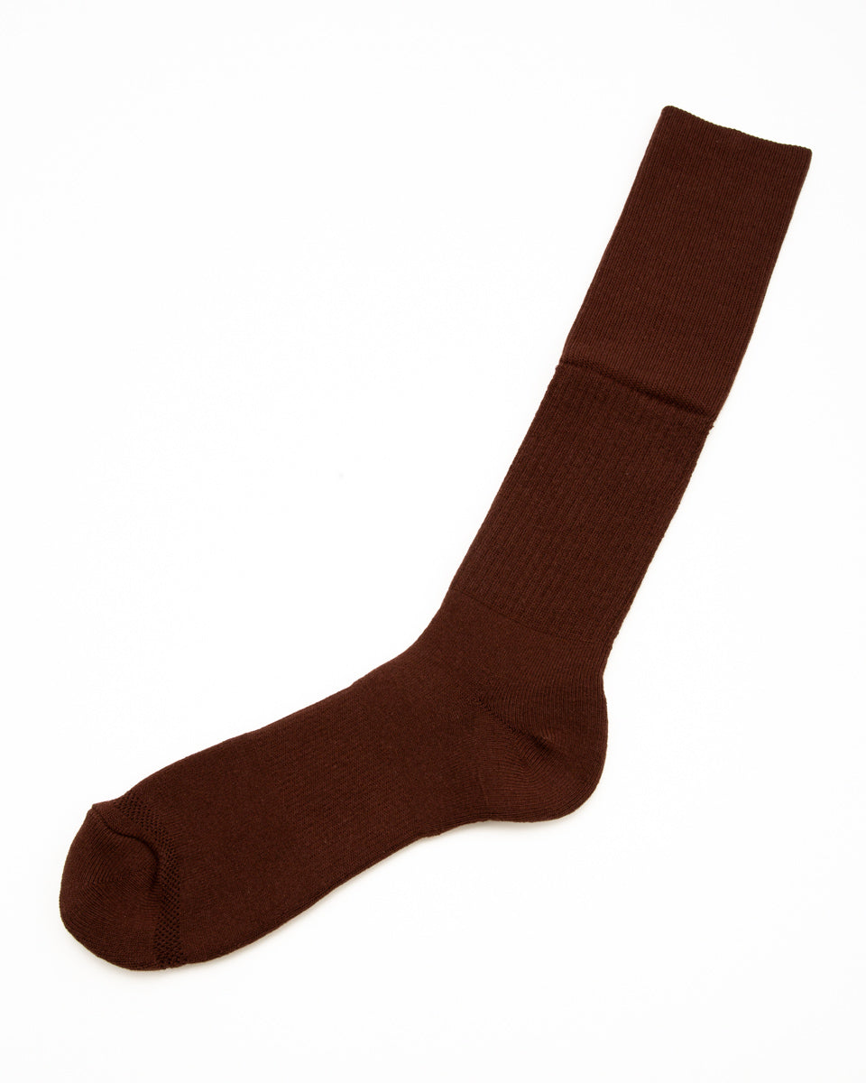Black Sign BS Fit Boot Socks - Old Brown - Standard & Strange