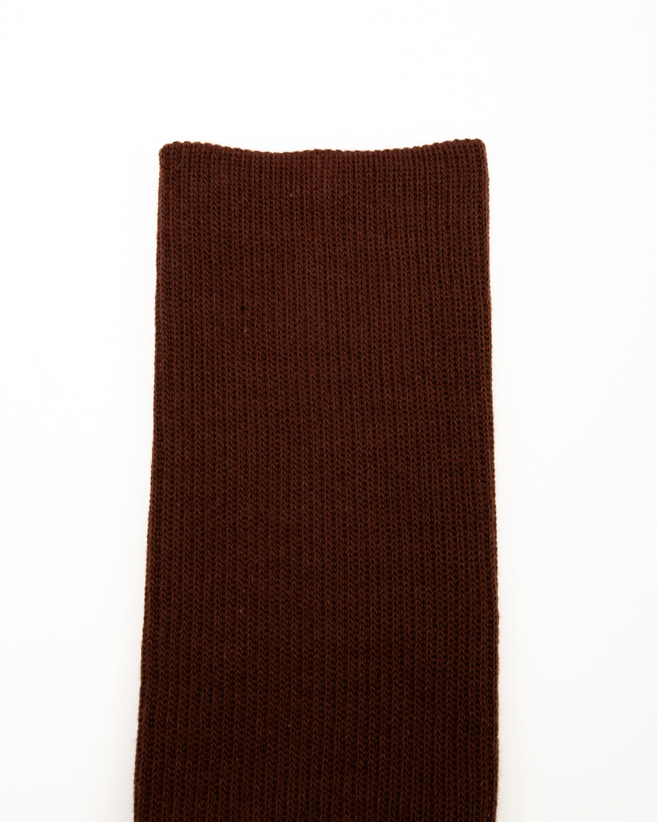 Black Sign BS Fit Boot Socks - Old Brown - Standard & Strange