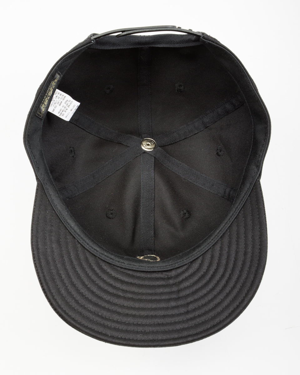 Black Sign BS Handler Cap - Midnight Code "S" - Standard & Strange